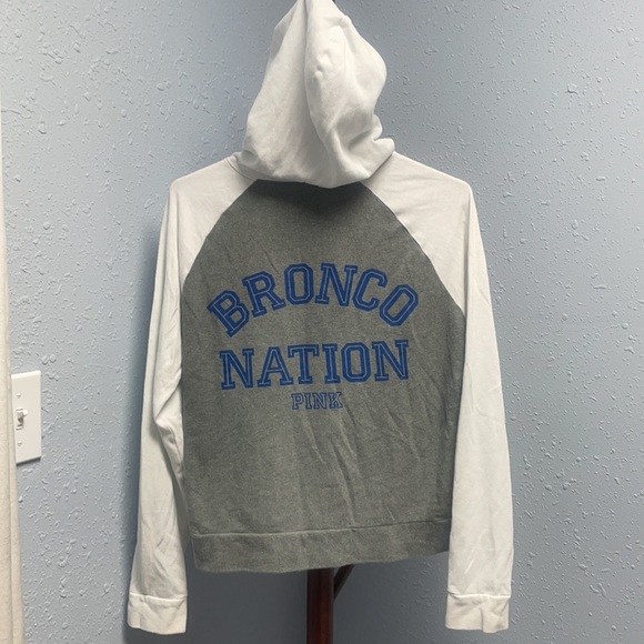 Victoria’s Secret Pink Boise State U Hoodie - Picture 2 of 4